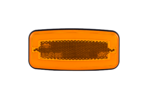 Horpol Sidomarkeringsljus Gul, 0,5m, DV – 111x52,2x20,6 mm