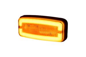 Horpol Sidomarkeringsljus Gul, 0,5m, DV – 111x52,2x20,6 mm
