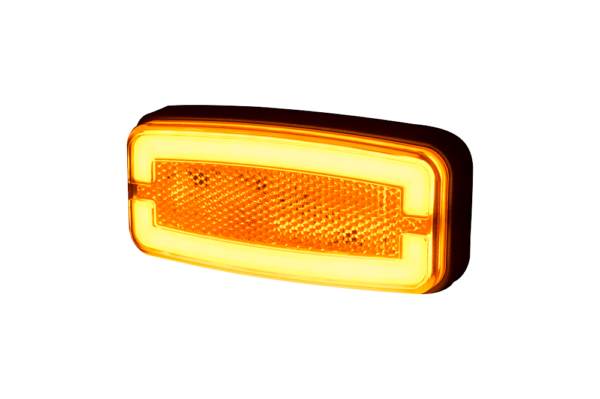 Horpol Sidomarkeringsljus Gul, 0,5m, DV – 111x52,2x20,6 mm