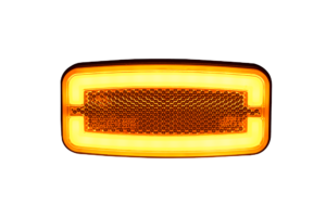 Horpol Sidomarkeringsljus Gul, 0,5m, DV – 111x52,2x20,6 mm