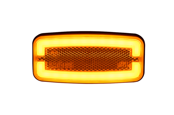 Horpol Sidomarkeringsljus Gul, 0,5m, DV – 111x52,2x20,6 mm