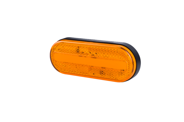 Horpol Sidomarkeringsljus Gul, 0,5m, DV – 120x46x20,4 mm