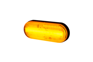 Horpol Sidomarkeringsljus Gul, 0,5m, DV – 120x46x20,4 mm