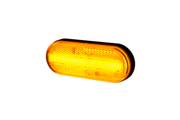 Horpol Sidomarkeringsljus Gul, 0,5m, DV – 120x46x20,4 mm
