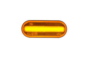 Horpol Sidomarkeringsljus Gul, 0,5m, DV – 120x46x20,4 mm