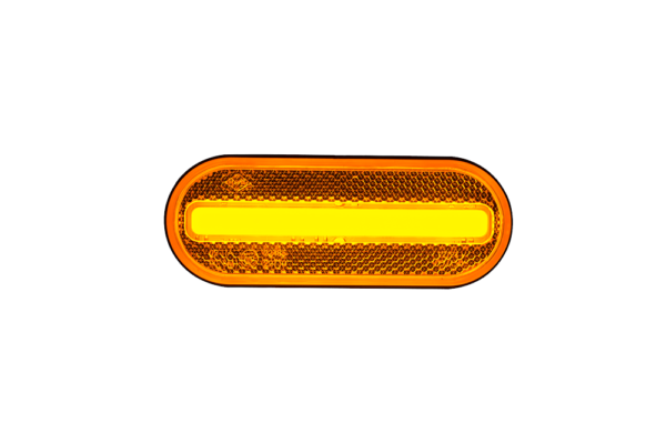 Horpol Sidomarkeringsljus Gul, 0,5m, DV – 120x46x20,4 mm