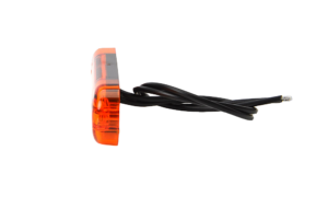 WAS Sidomarkeringsljus Gul, 0,23m, ADR, DV – 84x24x10,4 mm