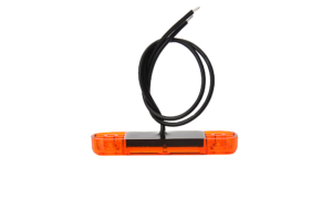WAS Sidomarkeringsljus Gul, 0,23m, ADR, DV – 84x24x10,4 mm
