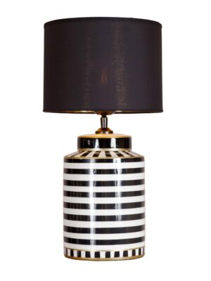 Gatsby bordslampa Svart 48 cm