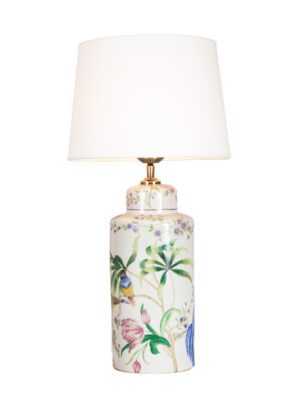 Li Na bordslampa keramik 63 cm