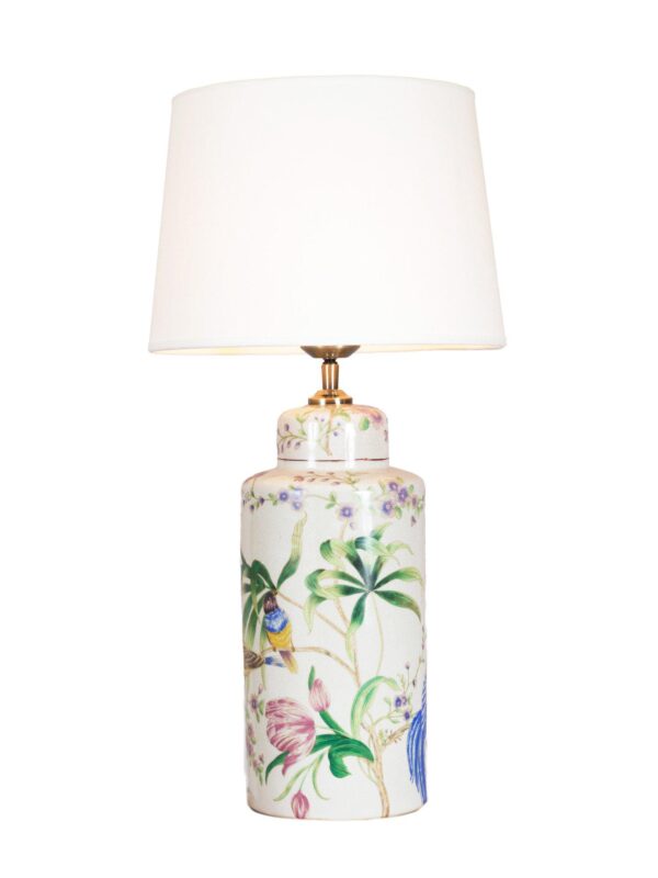 Li Na bordslampa keramik 63 cm