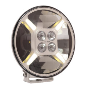 Ledson Sarox9+ LED-extraljus 9 tum vit 120 W