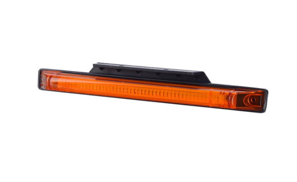 Horpol Sidomarkeringsljus Gul, 0,25m, DV – 254x33x29 mm
