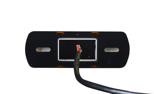Blinkers m. vinkelfäste, 122mm, 0,5m, DV