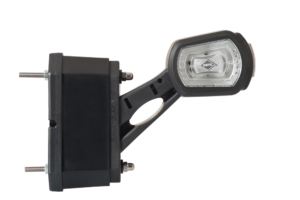 Horpol Sidomarkeringsljus, Flex, vänster, sensor, 1,5m, DV – 177x133x37 mm