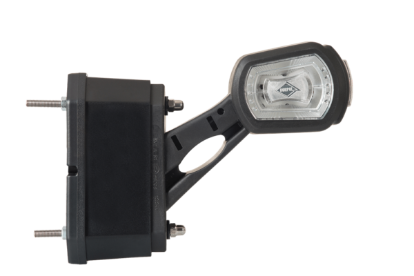 Horpol Sidomarkeringsljus, Flex, vänster, sensor, 1,5m, DV – 177x133x37 mm