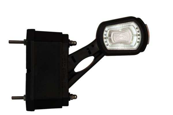 Horpol Sidomarkeringsljus, Flex, vänster, sensor, 1,5m, DV – 177x133x37 mm