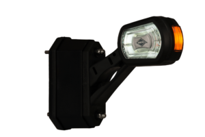 Horpol Sidomarkeringsljus, Flex, vänster, sensor, 1,5m, DV – 177x133x37 mm