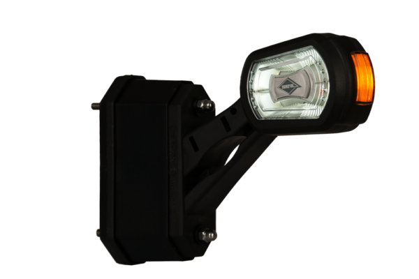Horpol Sidomarkeringsljus, Flex, vänster, sensor, 1,5m, DV – 177x133x37 mm