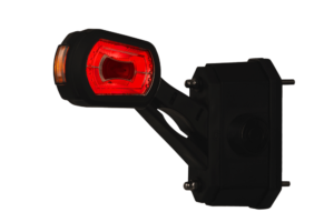 Horpol Sidomarkeringsljus, Flex, vänster, sensor, 1,5m, DV – 177x133x37 mm