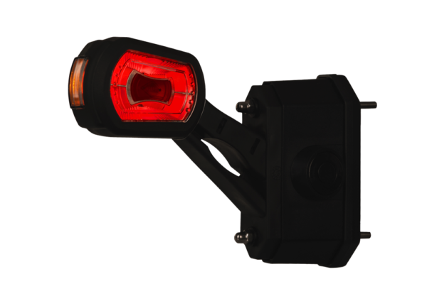 Horpol Sidomarkeringsljus, Flex, vänster, sensor, 1,5m, DV – 177x133x37 mm