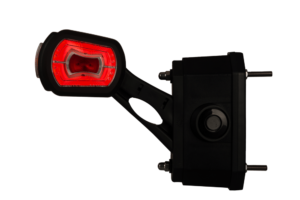 Horpol Sidomarkeringsljus, Flex, vänster, sensor, 1,5m, DV – 177x133x37 mm