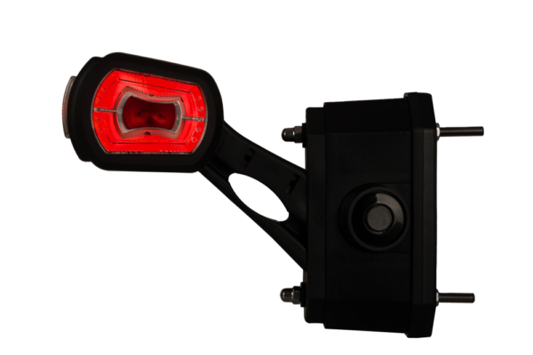 Horpol Sidomarkeringsljus, Flex, vänster, sensor, 1,5m, DV – 177x133x37 mm