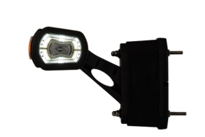 Horpol Sidomarkeringsljus, Flex, höger, sensor, 1,5m, DV – 177x133x37 mm