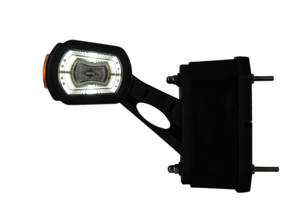 Horpol Sidomarkeringsljus, Flex, höger, sensor, 1,5m, DV – 177x133x37 mm