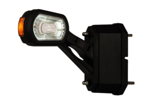 Horpol Sidomarkeringsljus, Flex, höger, sensor, 1,5m, DV – 177x133x37 mm