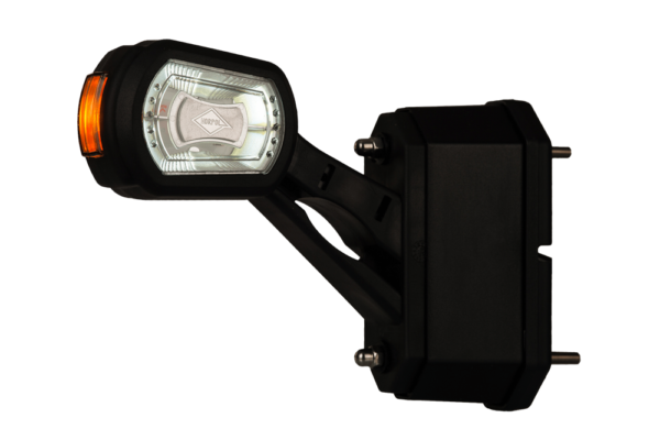 Horpol Sidomarkeringsljus, Flex, höger, sensor, 1,5m, DV – 177x133x37 mm