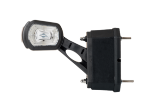 Horpol Sidomarkeringsljus, Flex, höger, sensor, 1,5m, DV – 177x133x37 mm