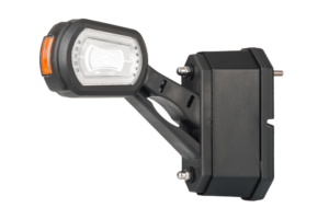 Horpol Sidomarkeringsljus, Flex, höger, sensor, 1,5m, DV – 177x133x37 mm