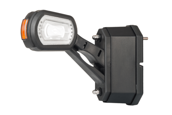 Horpol Sidomarkeringsljus, Flex, höger, sensor, 1,5m, DV – 177x133x37 mm