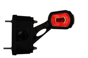 Horpol Sidomarkeringsljus, Flex, höger, sensor, 1,5m, DV – 177x133x37 mm