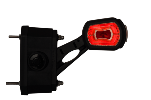 Horpol Sidomarkeringsljus, Flex, höger, sensor, 1,5m, DV – 177x133x37 mm