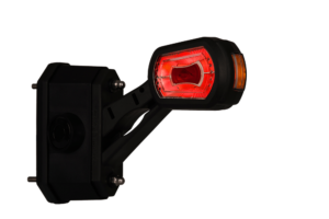 Horpol Sidomarkeringsljus, Flex, höger, sensor, 1,5m, DV – 177x133x37 mm