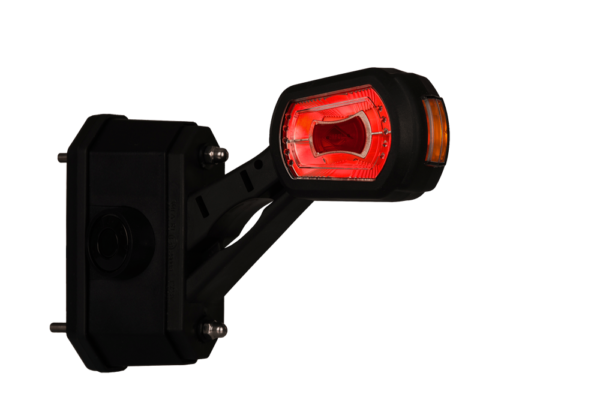 Horpol Sidomarkeringsljus, Flex, höger, sensor, 1,5m, DV – 177x133x37 mm