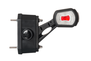 Horpol Sidomarkeringsljus, Flex, höger, sensor, 1,5m, DV – 177x133x37 mm