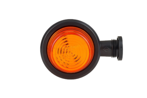 Horpol Sidomarkeringsljus Röd/Orange, Flex, kort, 0,6m, DV – 107x92x79 mm