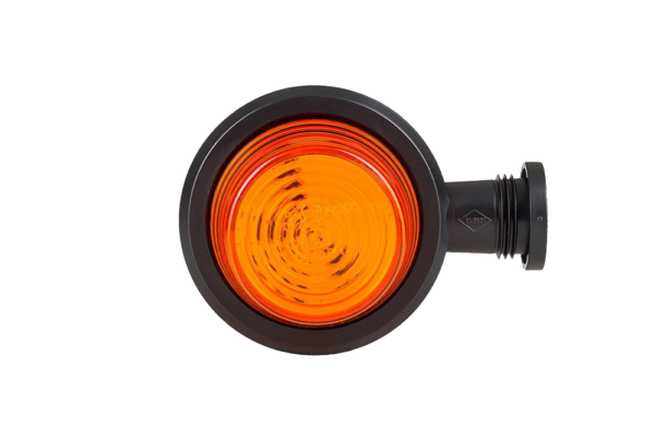 Horpol Sidomarkeringsljus Röd/Orange, Flex, kort, 0,6m, DV – 107x92x79 mm