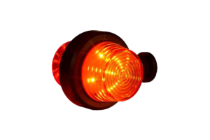 Horpol Sidomarkeringsljus Röd/Orange, Flex, kort, 0,6m, DV – 107x92x79 mm