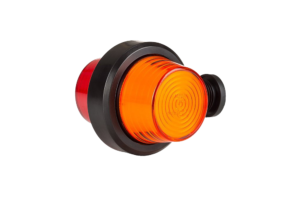 Horpol Sidomarkeringsljus Röd/Orange, Flex, kort, 0,6m, Neon, DV – 107x92x79 mm