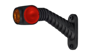 Horpol Sidomarkeringsljus, Flex, lång, vänster, 0,5m, DV – 175x125x55 mm