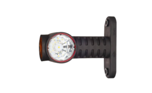 Horpol Sidomarkeringsljus, Flex, rak, 0,5m, DV – 118x100x55 mm