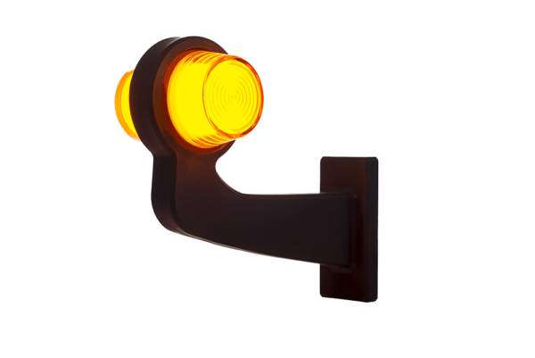Blinkers, Flex 90°, 2x5m, Neon, DV
