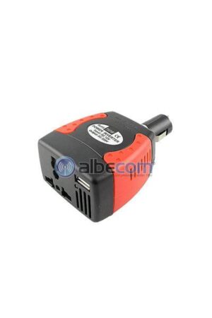 12 V till 230 V inverter 150 W med USB