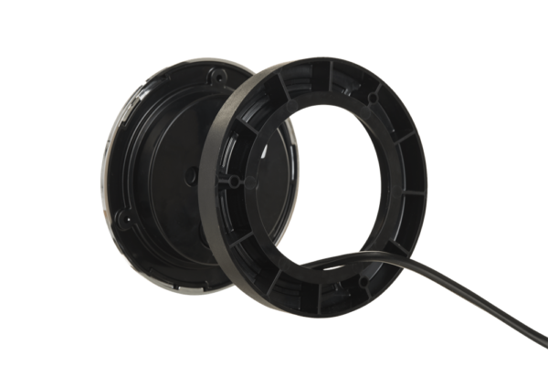 Bakljus, bak-, broms-, blinkersljus, chrome, 1,5m, DV