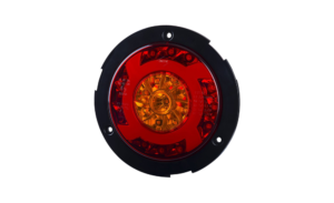 Bakljus, bak-, broms-, blinkersljus, chrome, 1,5m, DV