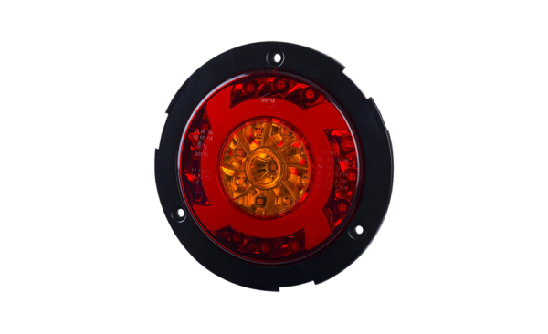 Bakljus, bak-, broms-, blinkersljus, chrome, 1,5m, DV